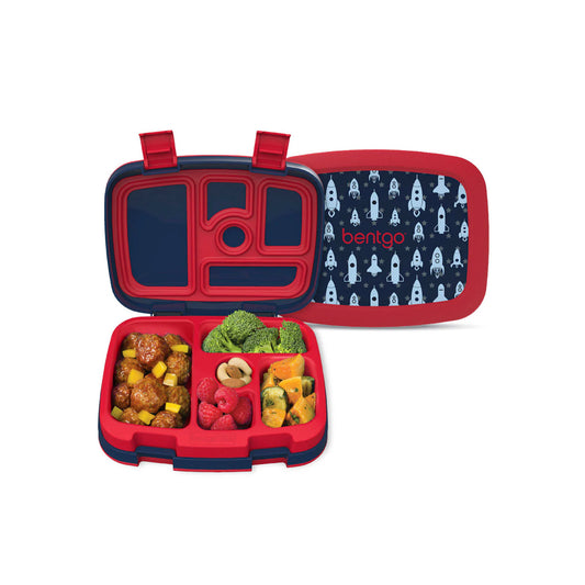 Lonchera Bentgo Kids Prints - Cohetes