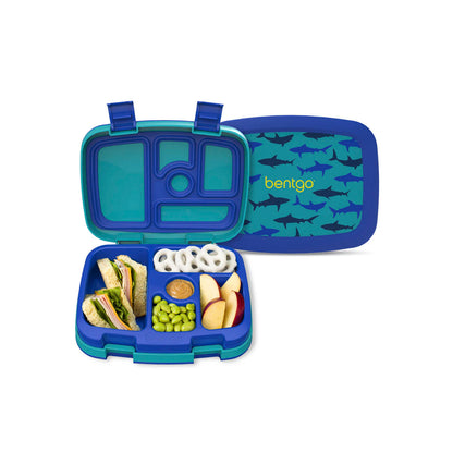 Lonchera Bentgo Kids Prints - Tiburones