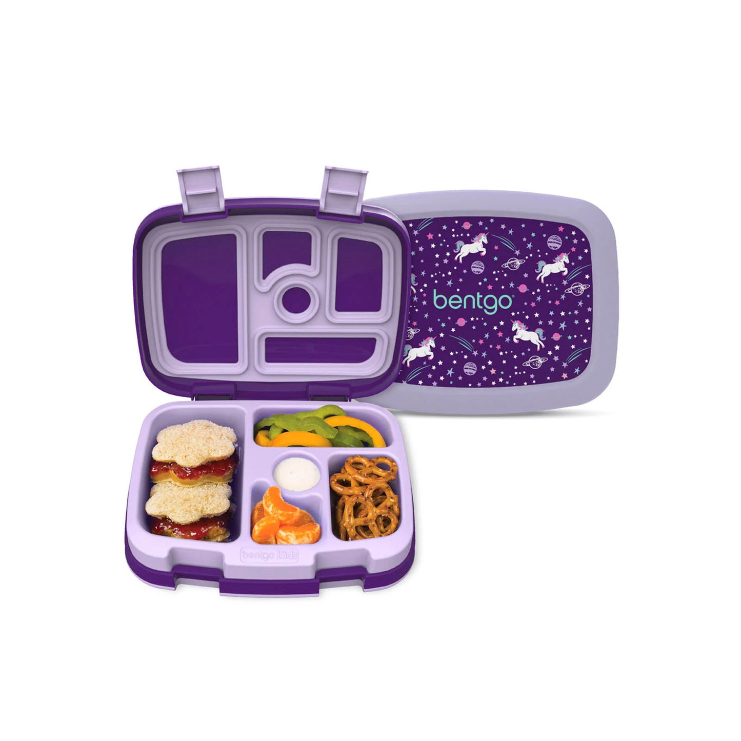 Lonchera Bentgo Kids Prints - Unicornio