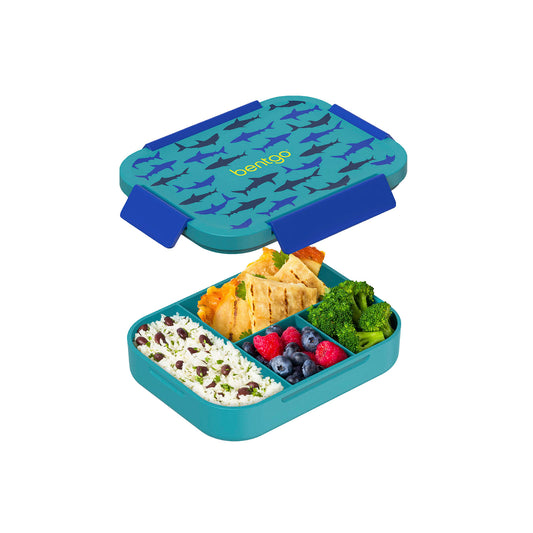 Lonchera Bentgo Kids Snap & Go - Tiburón