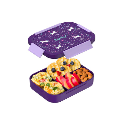 Lonchera Bentgo Kids Snap & Go - Unicornio