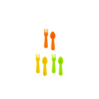 Lunch Punch Juego de Tenedor y Cuchara - Brights