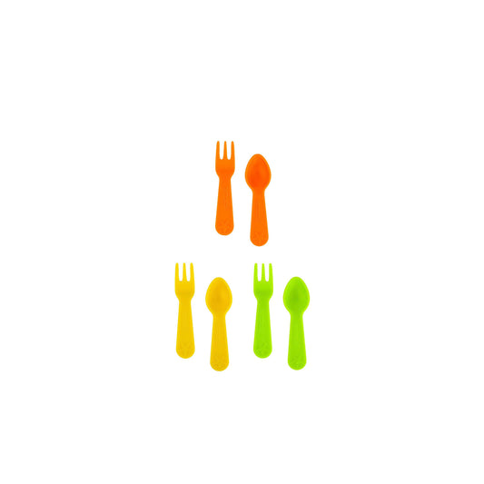 Lunch Punch Juego de Tenedor y Cuchara - Brights