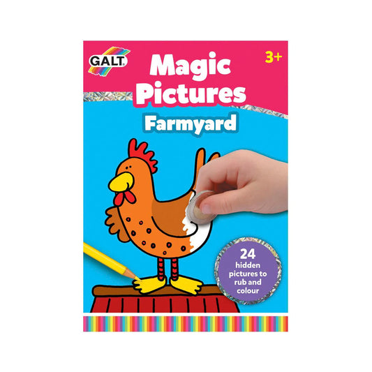 Magic Picture Pads - Farmyard
