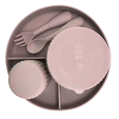 Set de Platos de Silicona 5 pzs