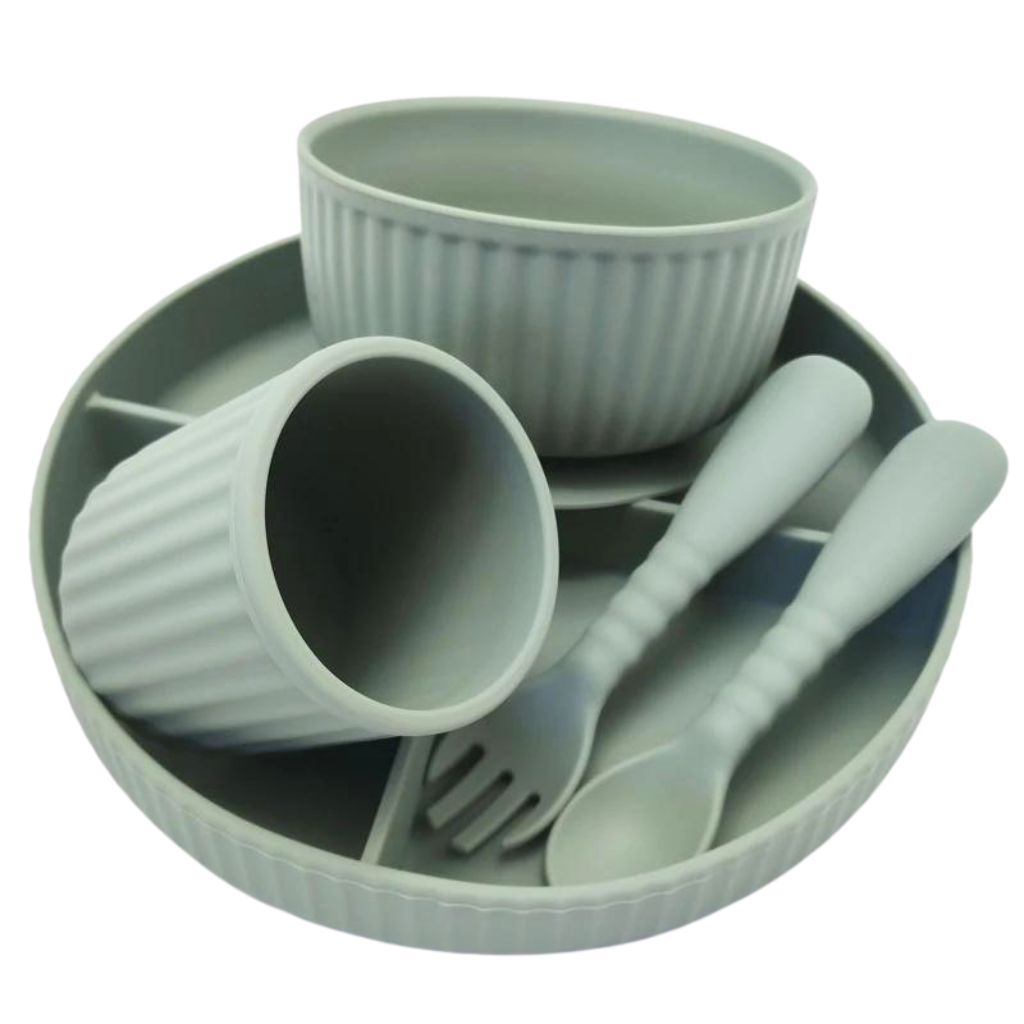 Set de Platos de Silicona 5 pzs