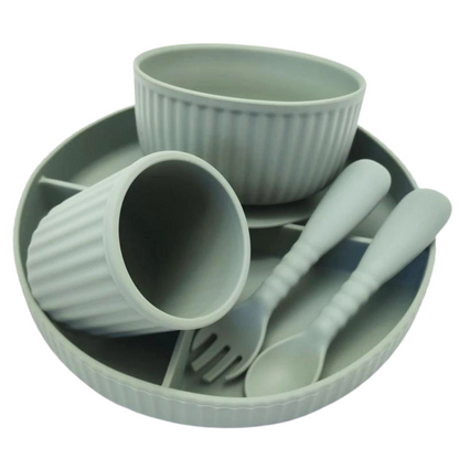 Set de Platos de Silicona 5 pzs