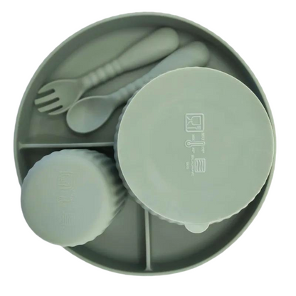 Set de Platos de Silicona 5 pzs