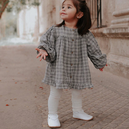 Mocs Julieta White