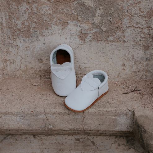 Mocs Julieta White