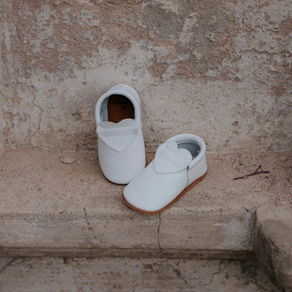 Mocs Julieta White