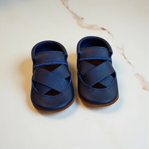 Mocs Llanques Azul Marino