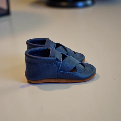 Mocs Llanques Azul Marino