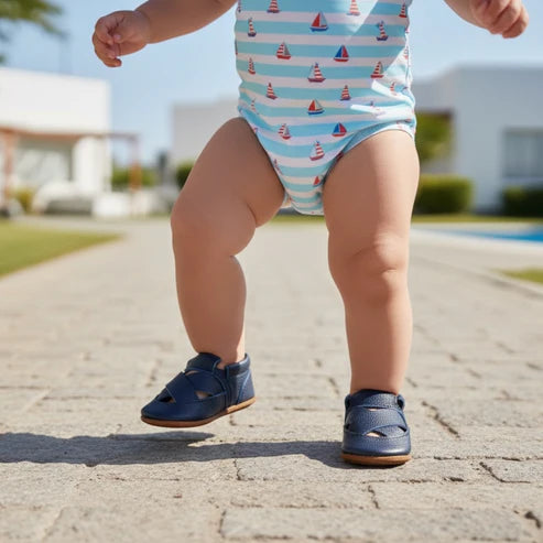 Mocs Llanques Azul Marino