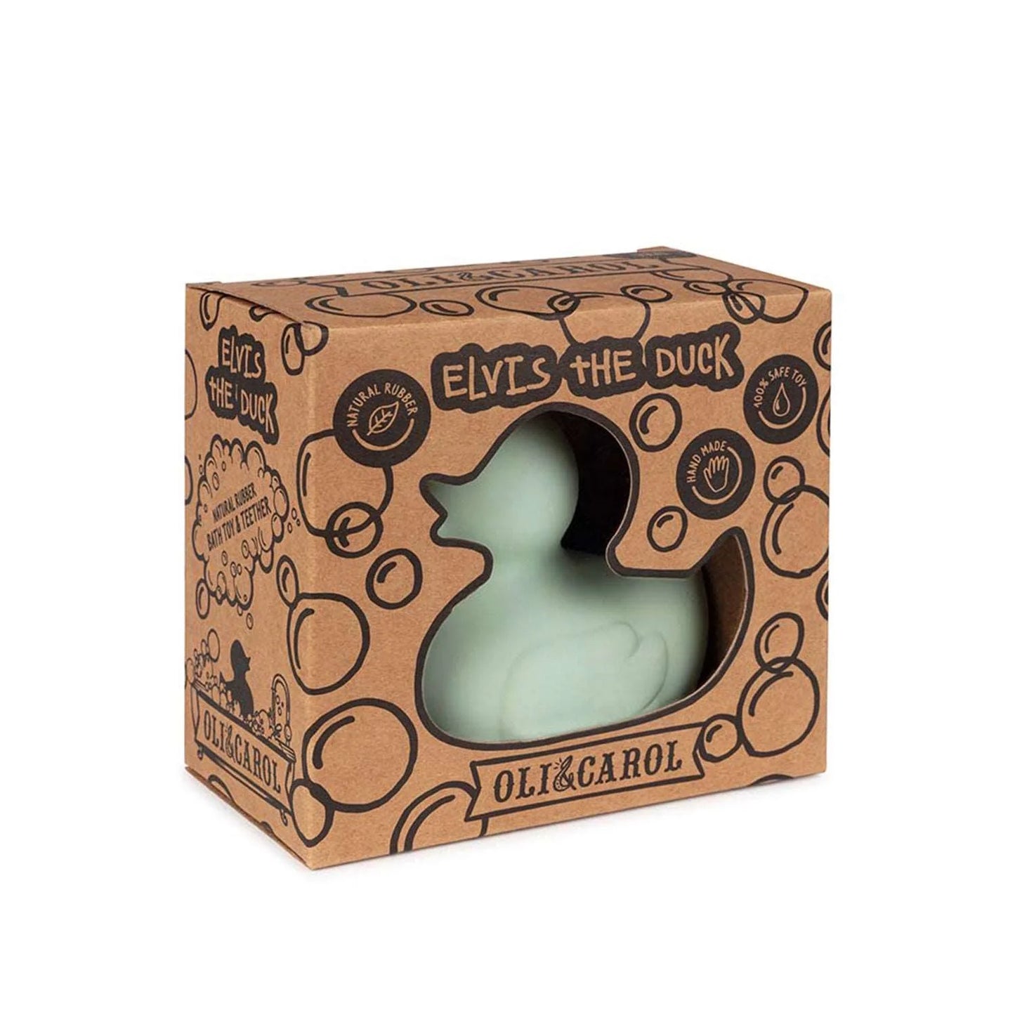 Juguete de Baño - Small Ducks Monochrome mint