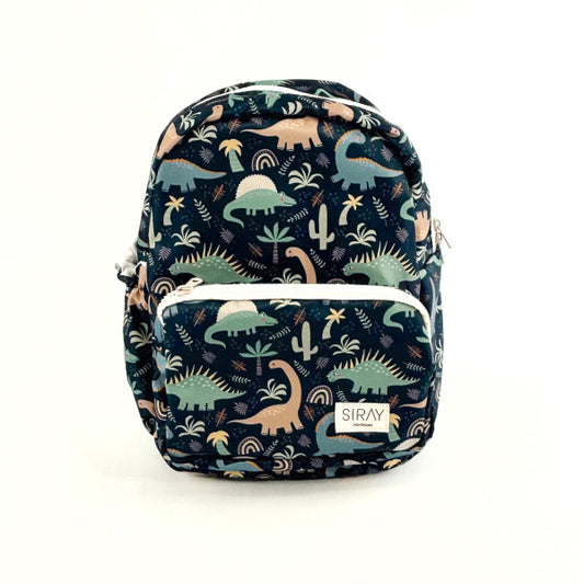 Mochila Dino azul