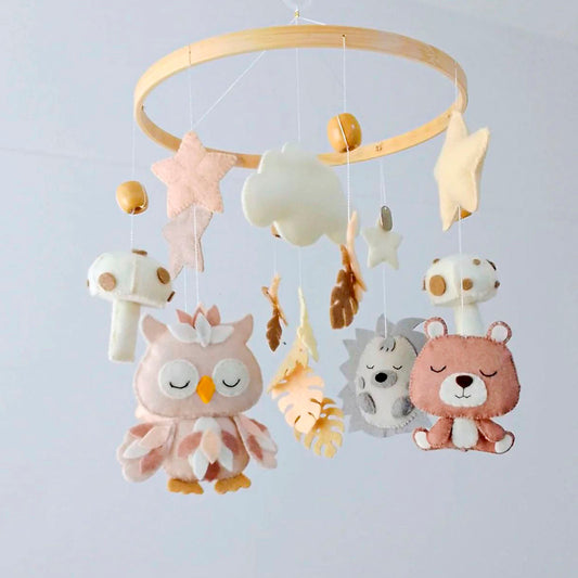 Móvil Animalitos del Bosque