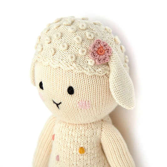 Madeline The Lamb 38 cm - Natural