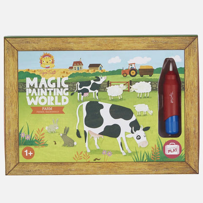 Magic Painting Pintura Mágica - World Farm
