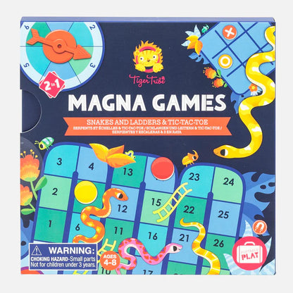 Magna Games - Snakes Ladders Tic Tac Toe
