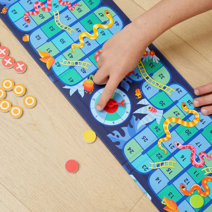 Magna Games - Snakes Ladders Tic Tac Toe