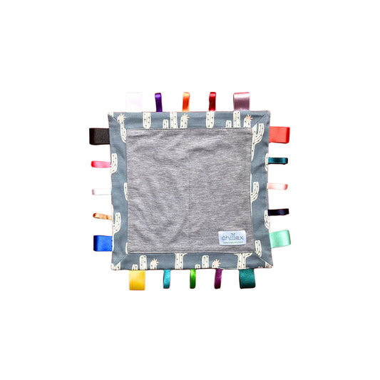 Manta Apego Sensorial - Blue Cactus