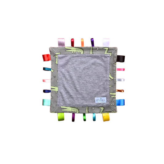 Manta Apego Sensorial - Cocodrilo