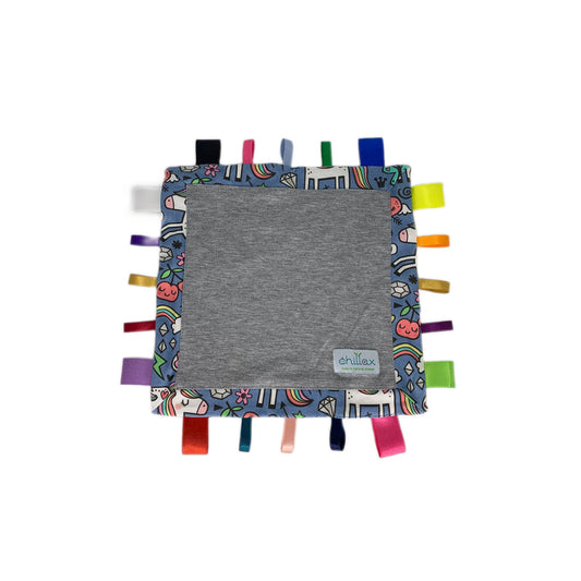 Manta Apego Sensorial - Hearts Unicorn