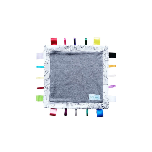 Manta Apego Sensorial - Jungle Natural