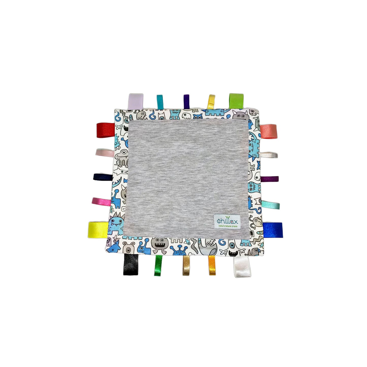 Manta Apego Sensorial - Monsters