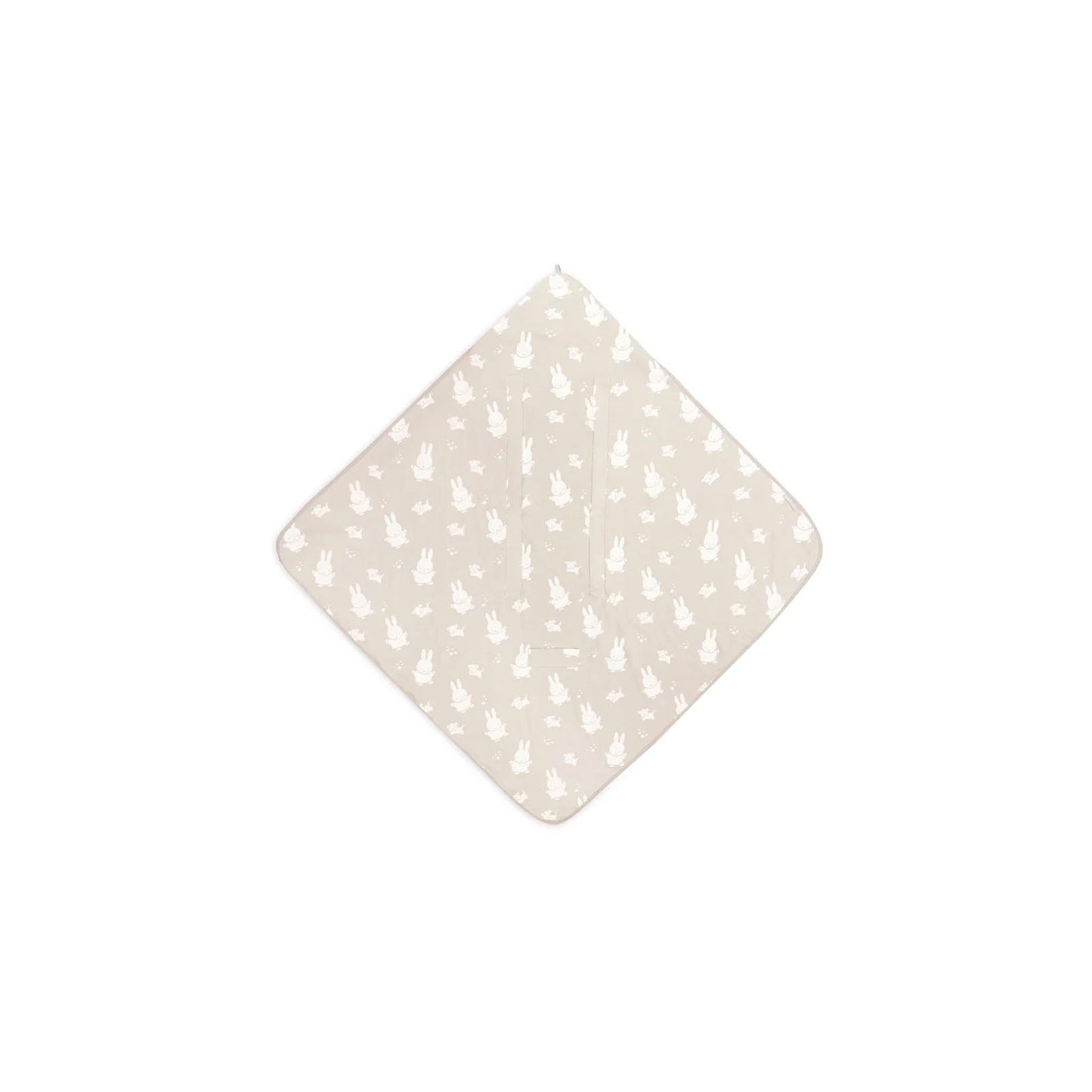 Manta Envolvente Miffy & Snuffy - Nougat Jollein