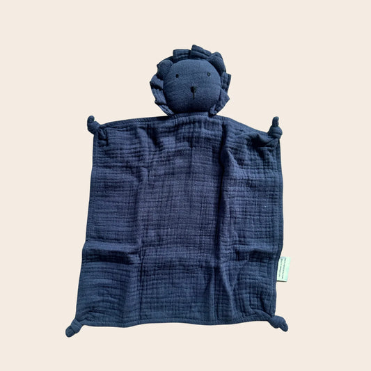Manta de Apego León - Azul