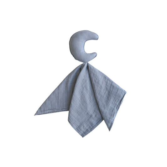 Manta de Apego Luna Azul