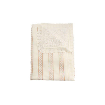 Mantita Listado Perla