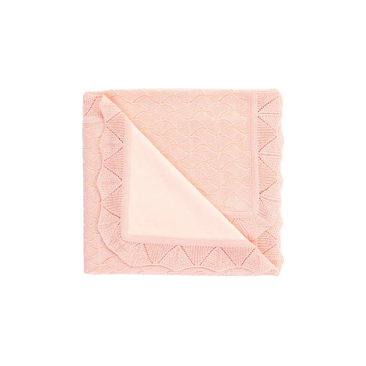 Mantita Marnie Palo Rosa