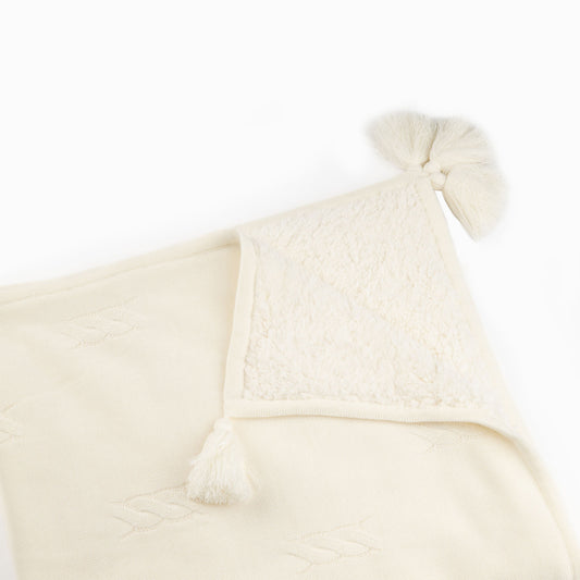 Mantita Pompón Perla