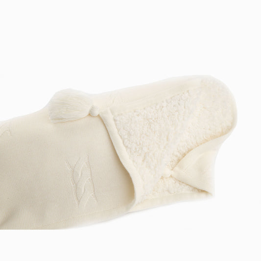 Mantita Pompón Perla