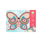 Manualidad con Mosaicos - Mariposa