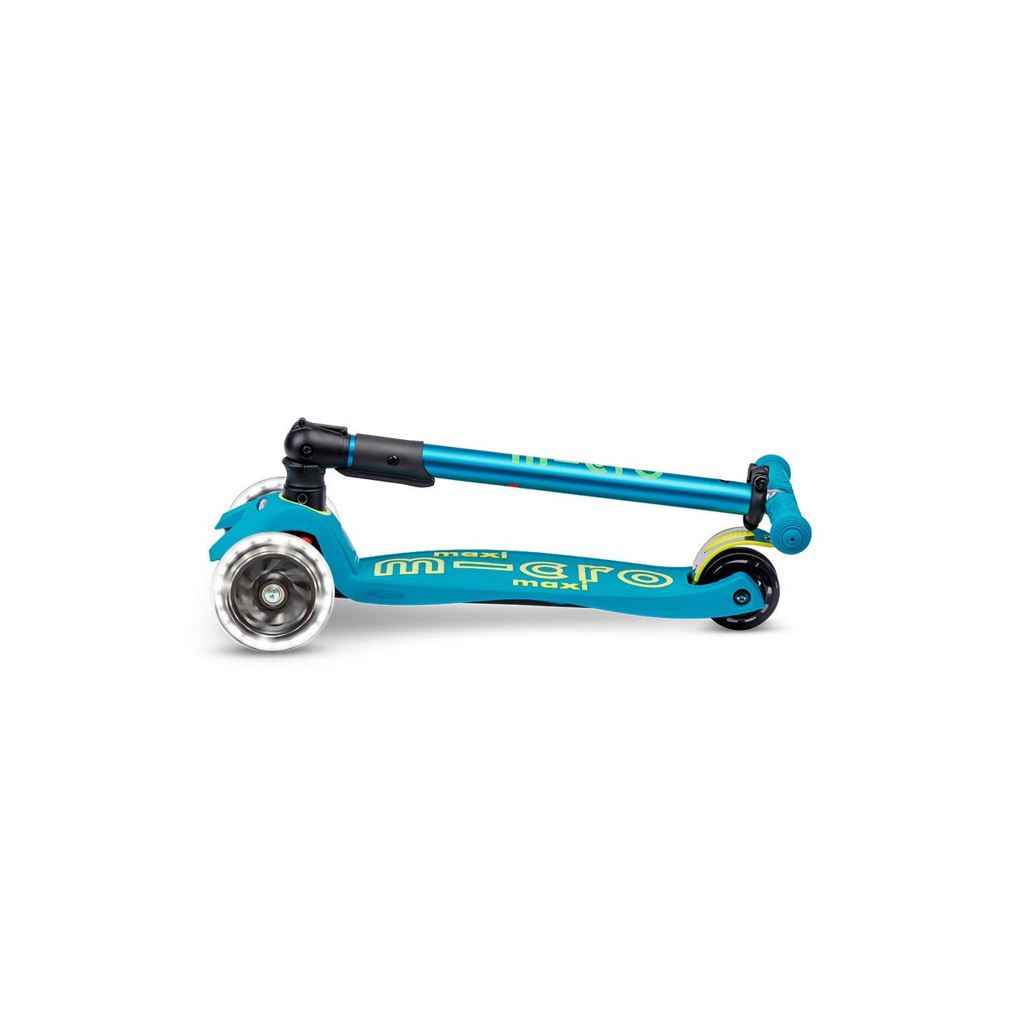 Maxi Micro Deluxe Foldable Led - Petrol Green