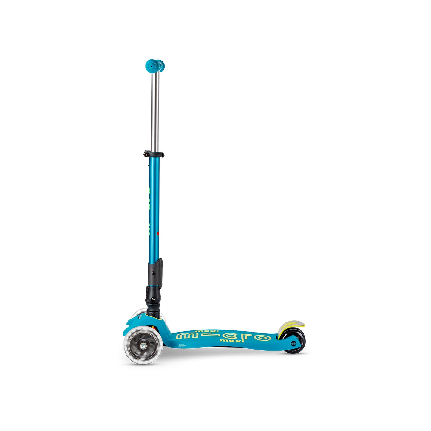 Maxi Micro Deluxe Foldable Led - Petrol Green