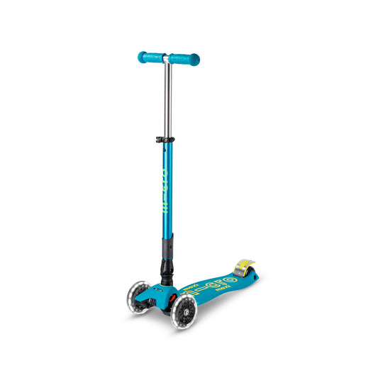 Maxi Micro Deluxe Foldable Led - Petrol Green