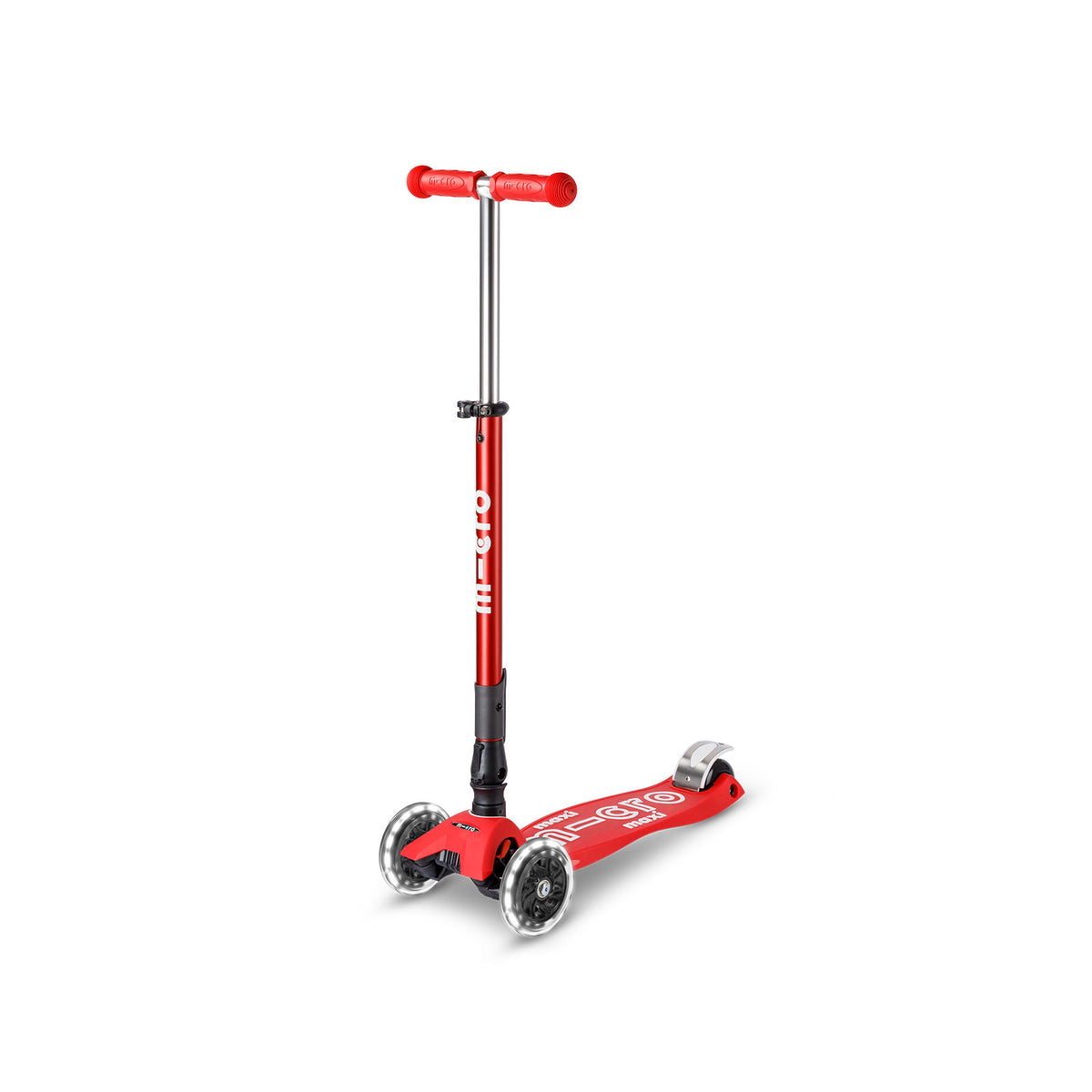 Maxi Micro Deluxe Foldable Led - Red