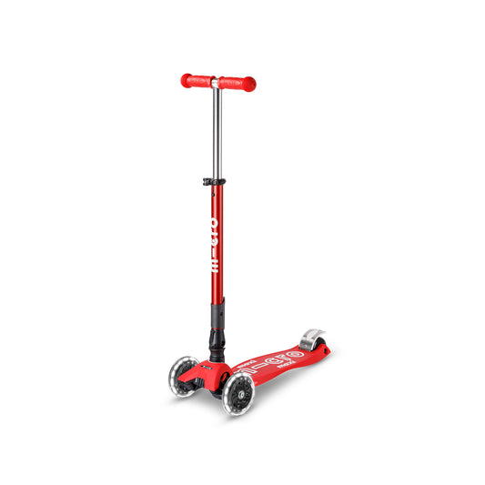 Maxi Micro Deluxe Foldable Led - Red