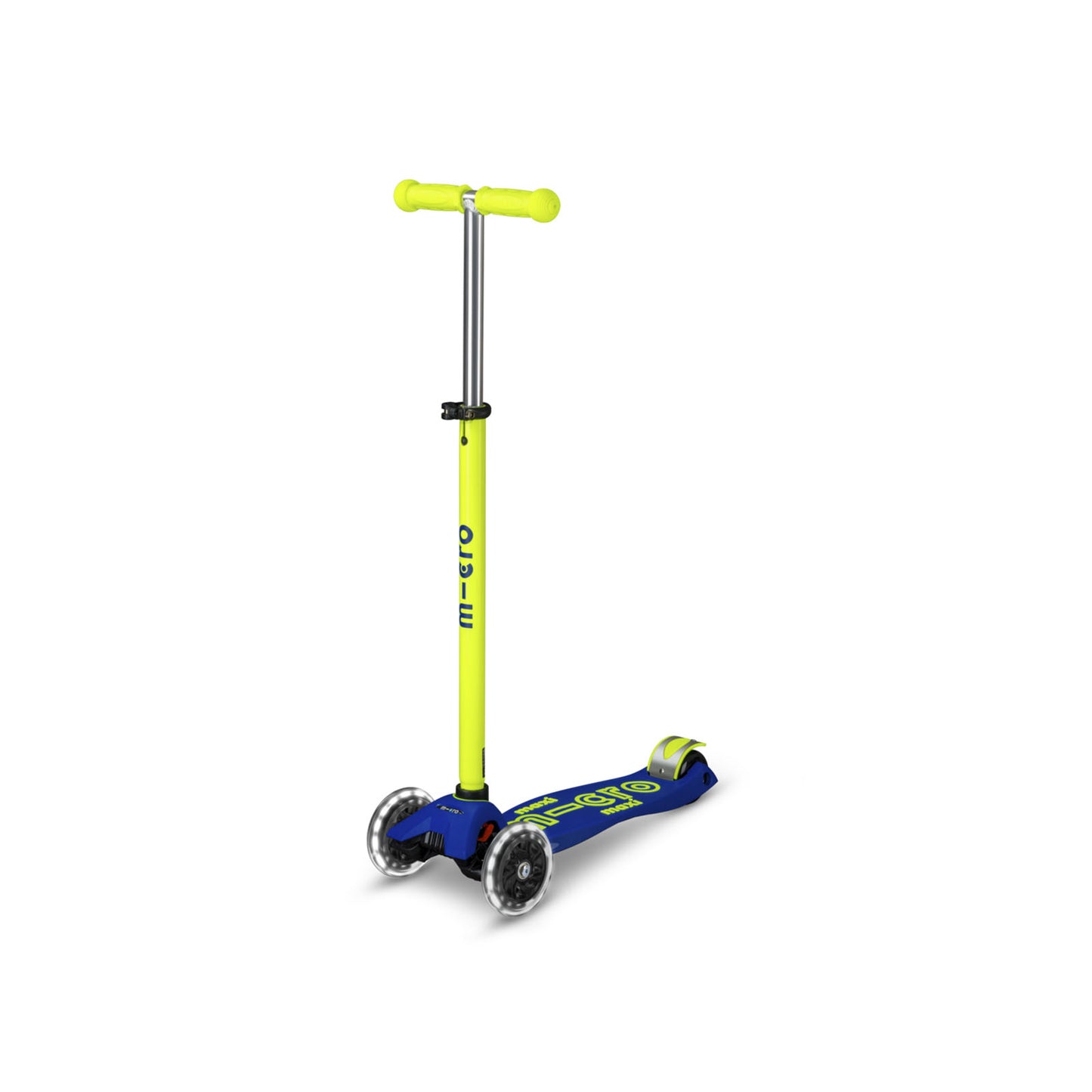 Maxi Micro Deluxe Foldable Neon Led Canary Yellow