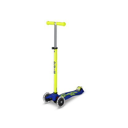 Maxi Micro Deluxe Foldable Neon Led Canary Yellow