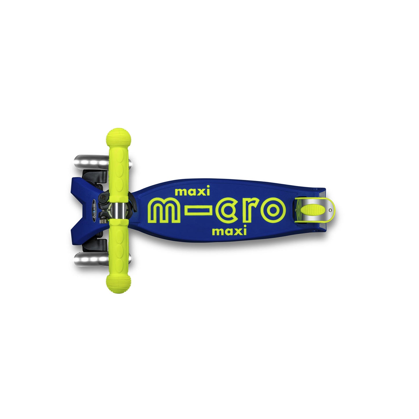 Maxi Micro Deluxe Foldable Neon Led Canary Yellow