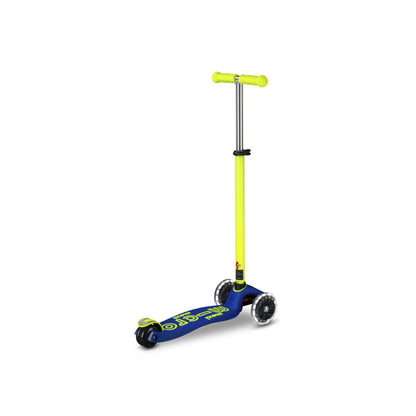 Maxi Micro Deluxe Foldable Neon Led Canary Yellow