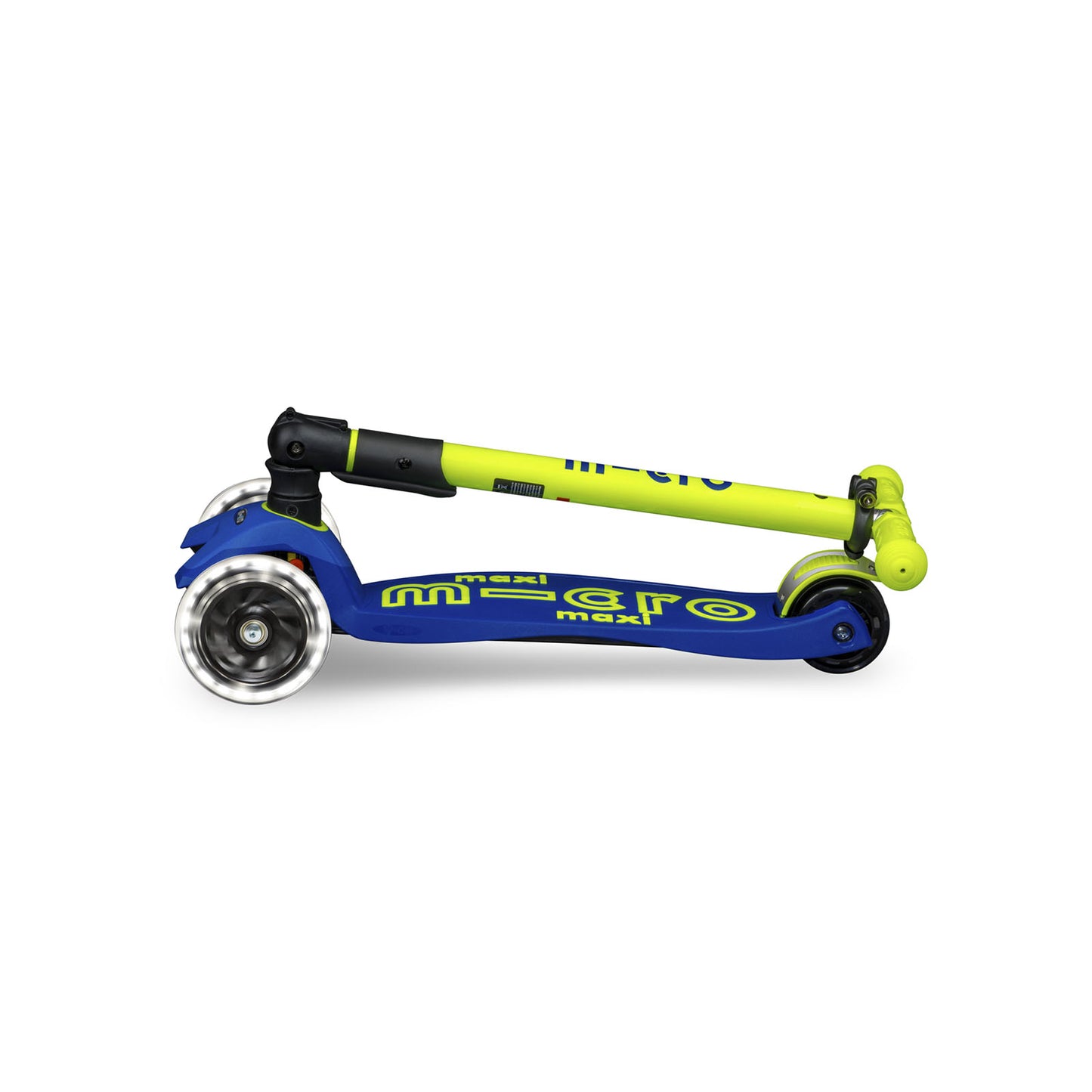 Maxi Micro Deluxe Foldable Neon Led Canary Yellow