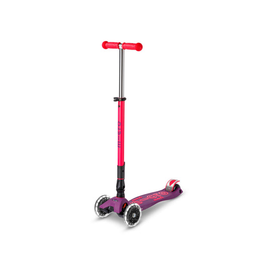 Maxi Micro Deluxe Foldable Neon Ultra Pink