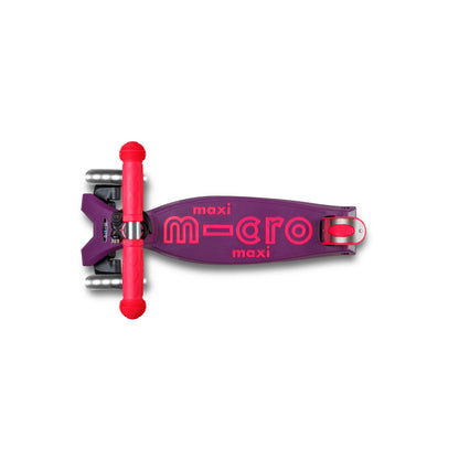 Maxi Micro Deluxe Foldable Neon Ultra Pink